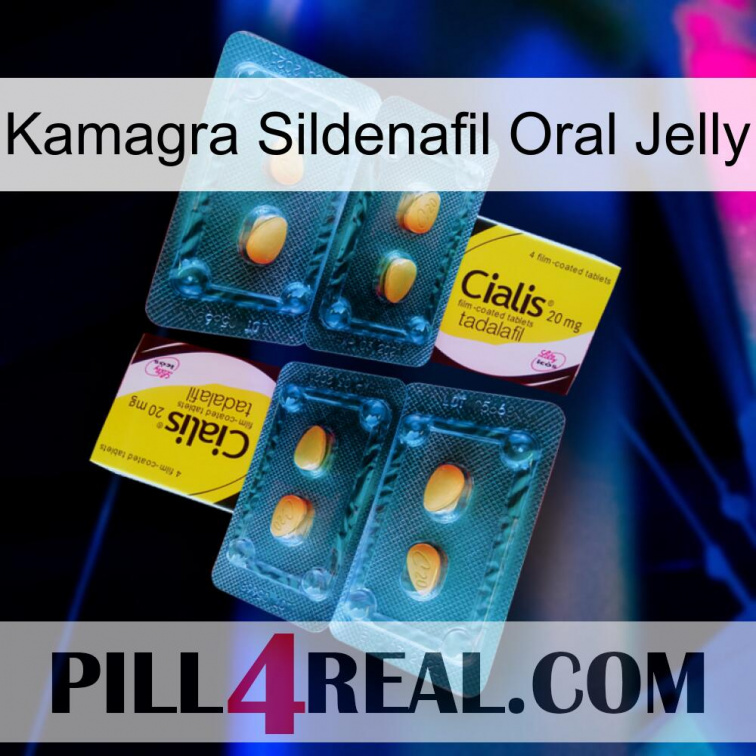 Kamagra Sildenafil Oral Jelly cialis5